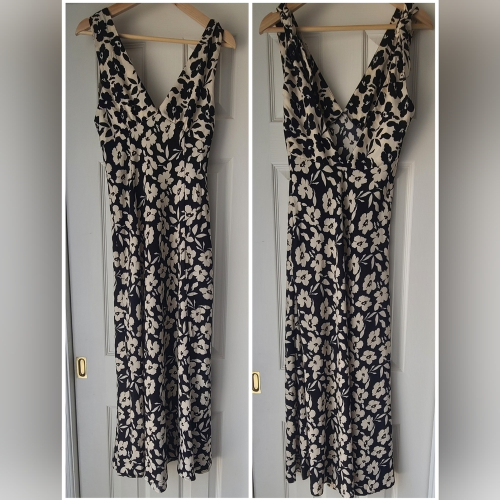Vrg Grl Bias Cut Midi Dress